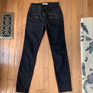 Madewell skinny jeans